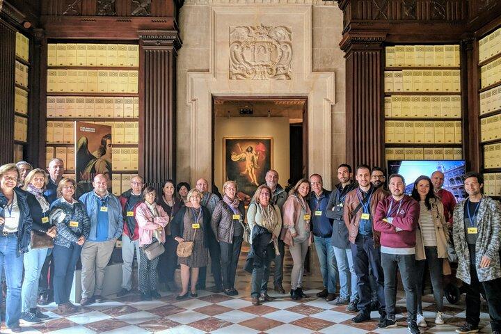 Geleid bezoek aan het Archivo de Indias