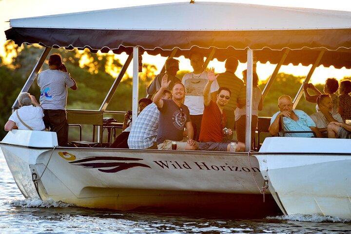Zambezi Sunset Cruise em Victoria Falls