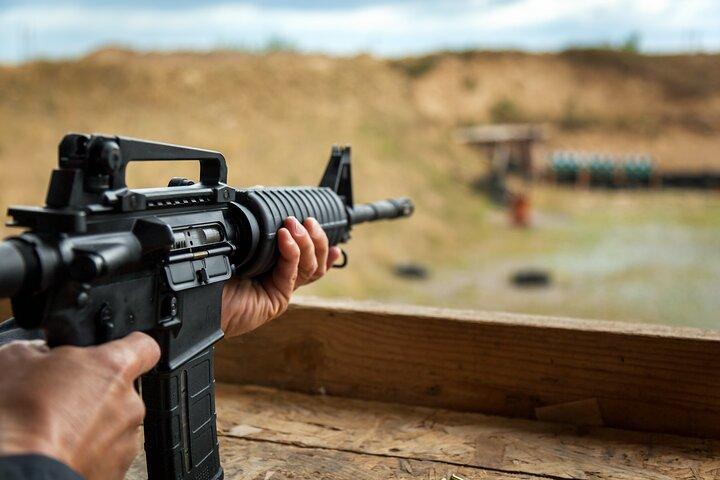 クラクフでの半日射撃と四輪遠征