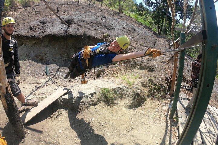 Inca Jungle Tour till Machu Picchu 4dagar/3nätter