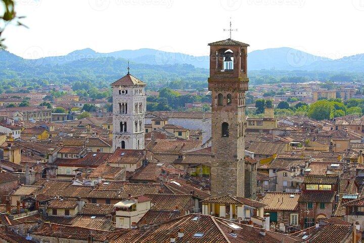 Visite privée à Pise et Lucca depuis le port de croisière de Livourne