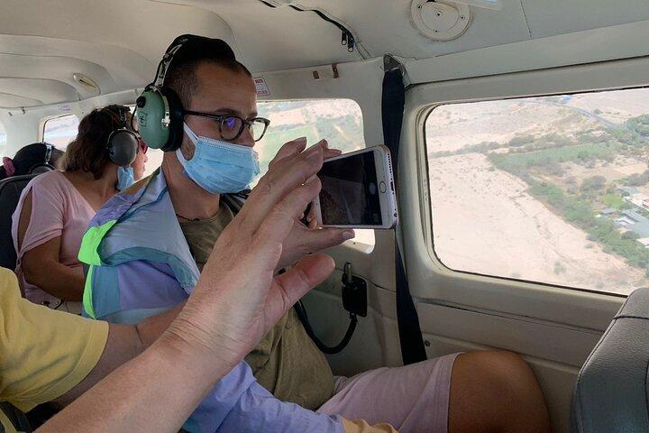 Sobrevuelo de las líneas de Nasca - FROM NASCA