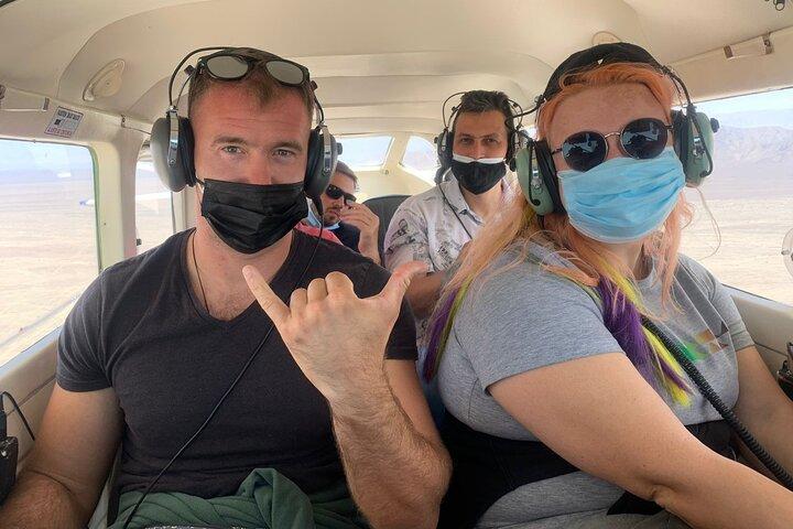 Sobrevuelo de las líneas de Nasca - FROM NASCA