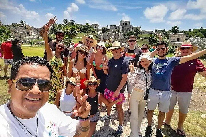 Tulum Xtreme Ervaring-Maya Ruïne, ATVS Gedeeld, Snorkelen Cenote
