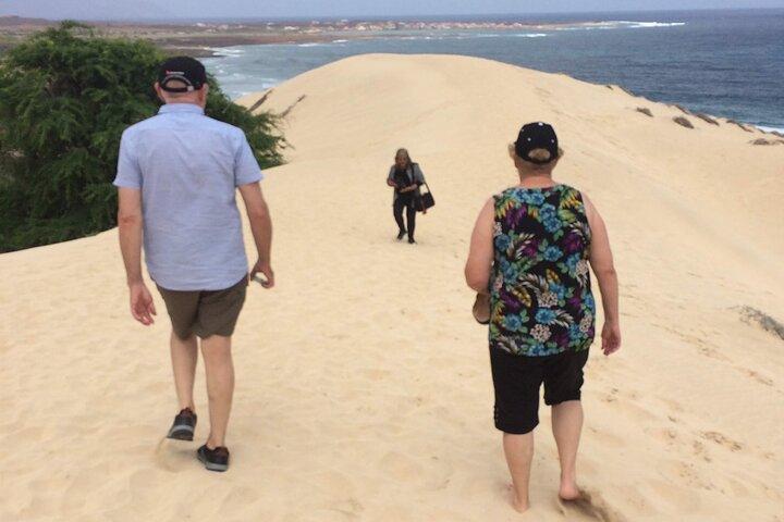 Excursão de dia inteiro à ilha, destaques de São Vicente