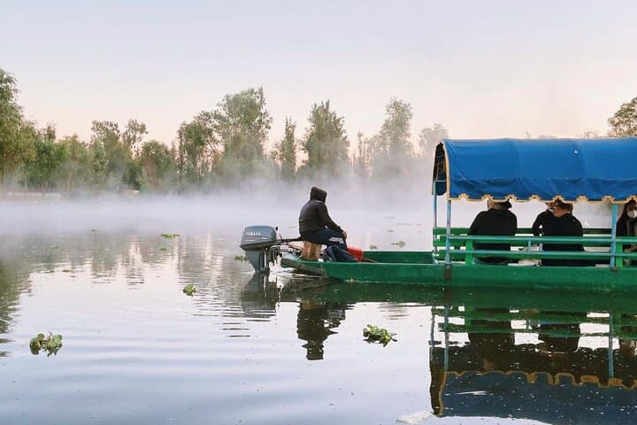 Xochimilco Sunrise from Mexico