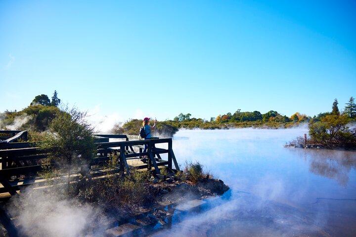 Whaka Geothermal Trails Selbstgeführte Tour