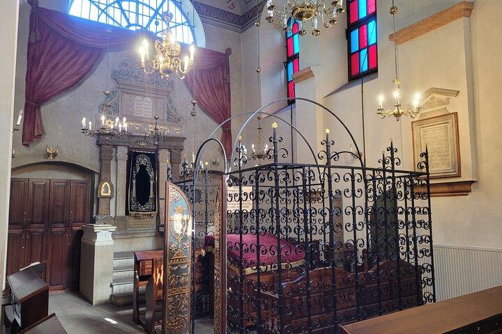 Private Krakau Jewish Quarter Tour. Kazimierz und Jüdisches Ghetto