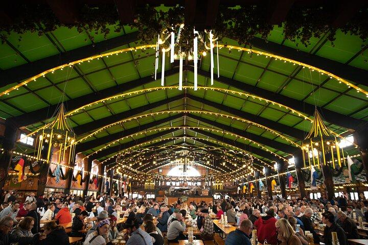 Munich Oktoberfest Tour avec Beer Hall Table Reservations
