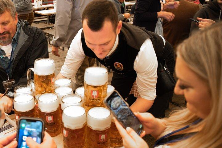 Munich Oktoberfest Tour avec Beer Hall Table Reservations