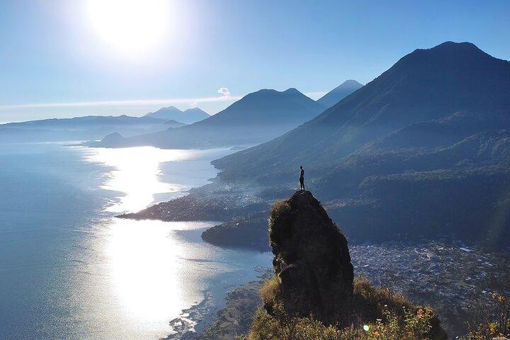 Sunrise Hike Tour on Indian's Nose Mountain