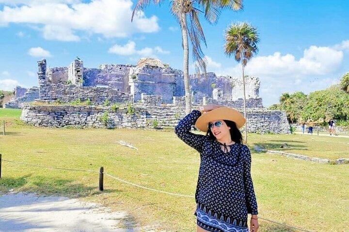 Tulum Xtreme Ervaring-Maya Ruïne, ATVS Gedeeld, Snorkelen Cenote