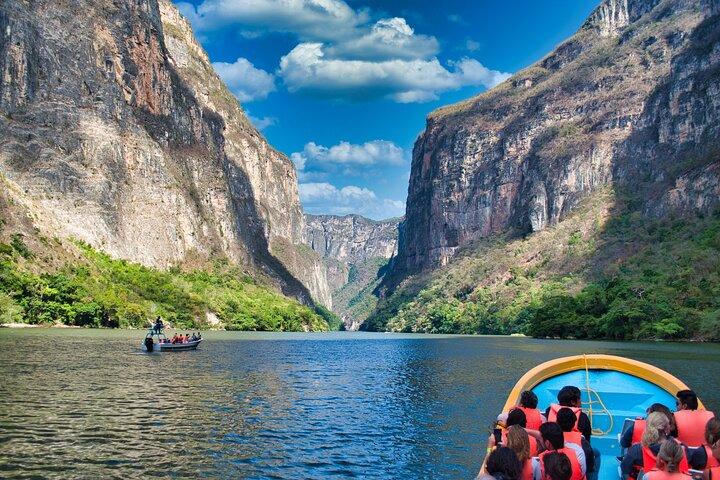 Cañon DEl Sumidero, wonderen van San Cristobal de Las Casas