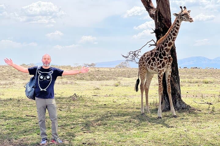 Day Tour to Crescent Island in Naivasha