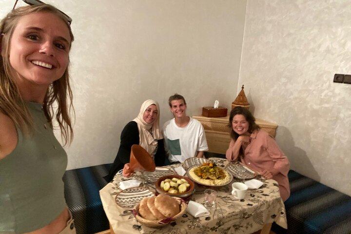 Traditionell marockansk matlagningskurs