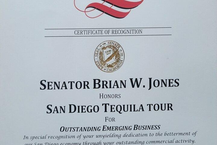 Tour della tequila di San Diego