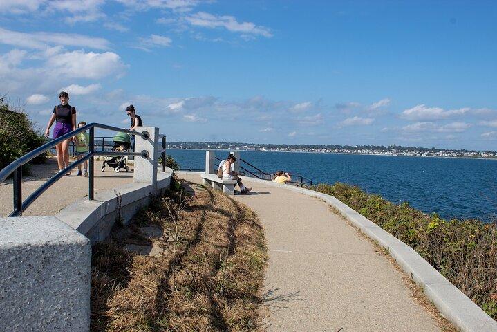 Newport Cliff Walk - Legends of the Gilded Age GPS-begeleide audiotour