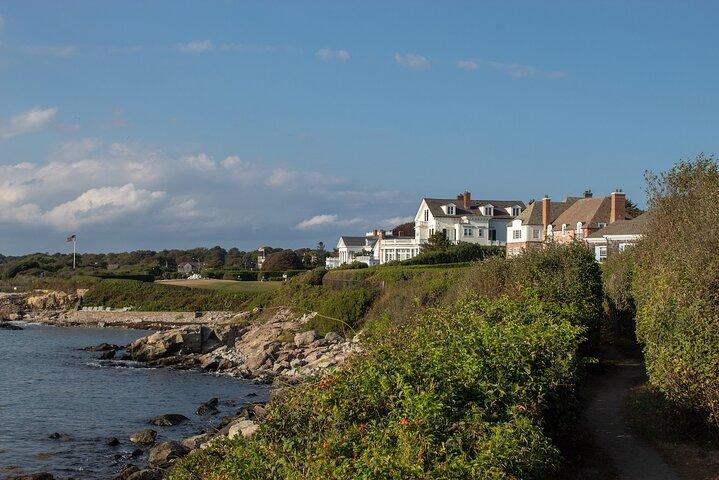 Newport Cliff Walk - Legends of the Gilded Age GPS-begeleide audiotour