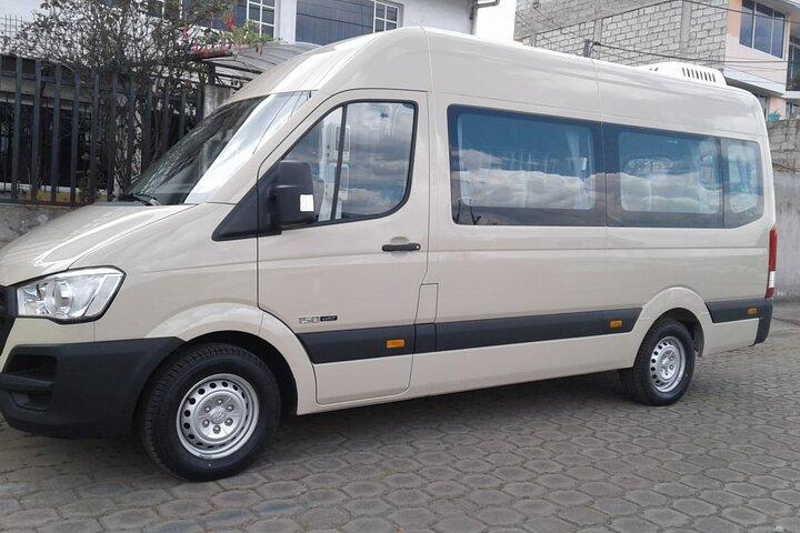 Transfer zum Mashpi Amagusa Reservat, einfache Fahrt