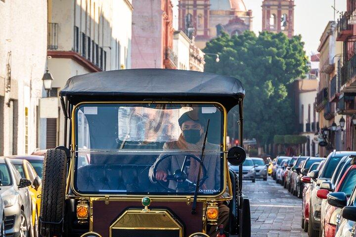 Querétaro: City Tour em veículo clássico Ford T