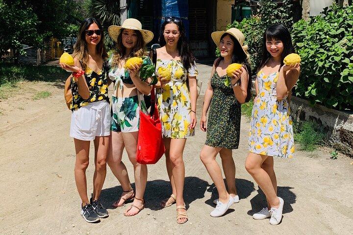Visita guiada à história e tradição do limão de Sorrento