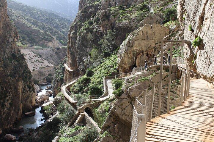Excursion privée d'une journée à Caminito Del Rey au départ de Malaga