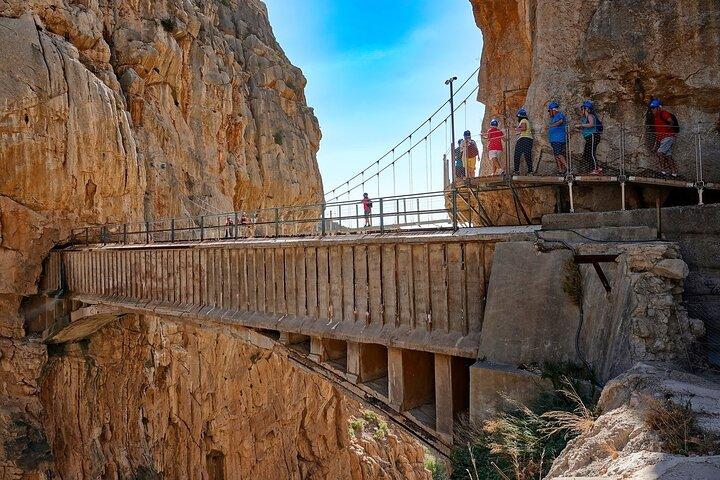 Privé dagtocht naar Caminito Del Rey vanuit Malaga