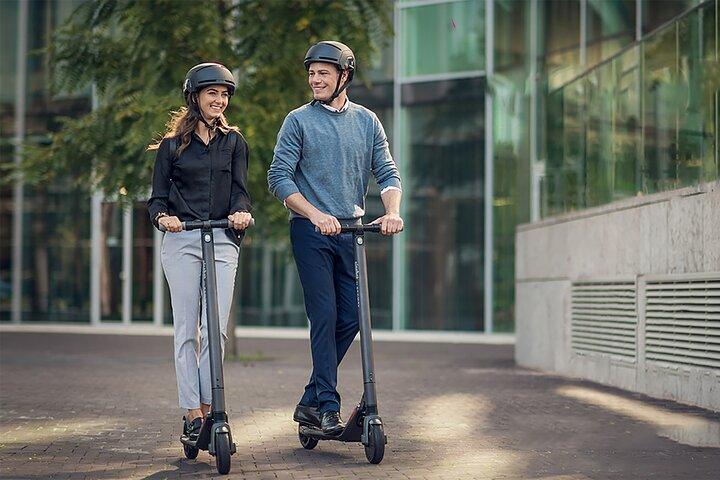 Passeio de Scooter Elétrica: Tour Completo - 3 Horas de Magia!