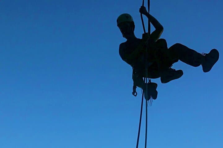 Half-Day Rock-Climbing on Table Mountain