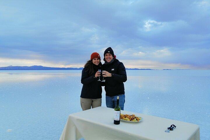 Heldags privat tur til Salar de Uyuni