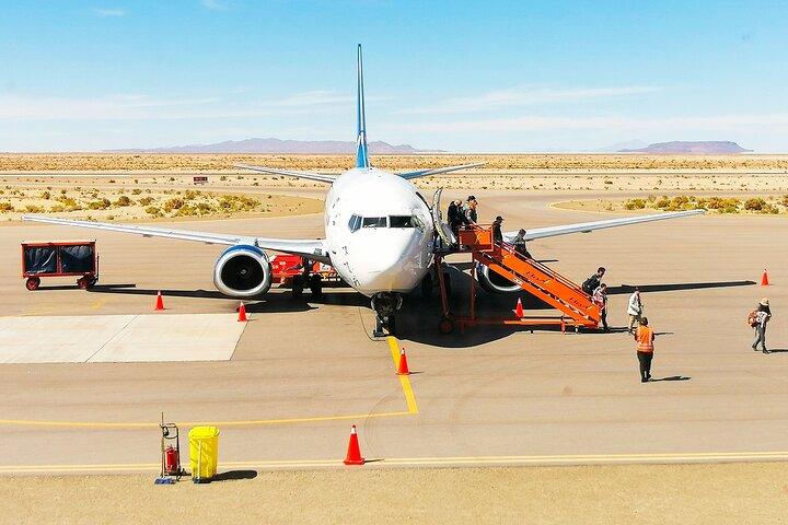 Heldags privat tur til Salar de Uyuni