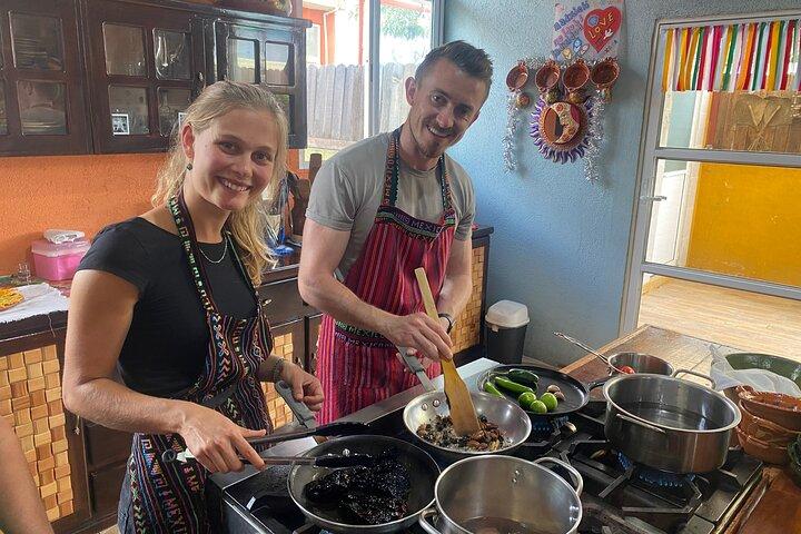 Que rico es oaxaca, Corsi di cucina.