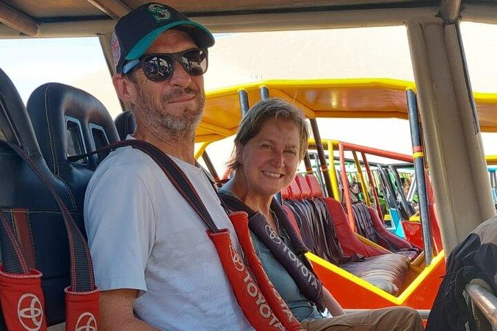 Buggy en sandboarden in Huacachina