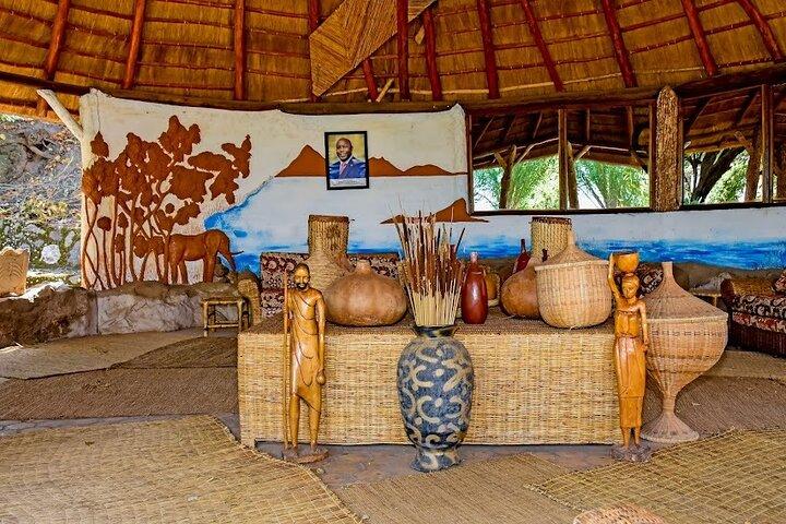 Small Group Guided Shared Tour To Gishora Drum Sanctuary From Bujumbura
