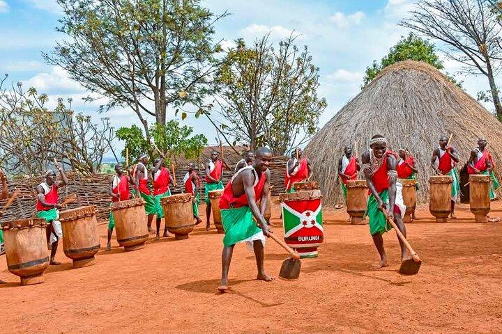 Small Group Guided Shared Tour To Gishora Drum Sanctuary From Bujumbura