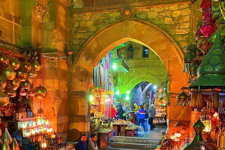 Cairo City Tours, Egyptian Museum, Citadel och Khan El khalili Bazar