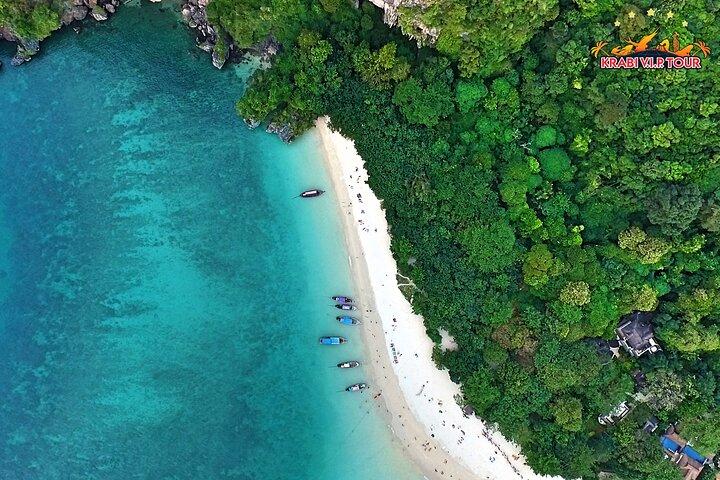 4 ilhas + Koh Hong Private Tour de lancha, 2 passeios em 1 dia
