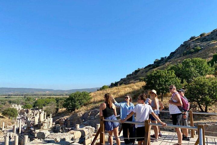 VOOR CRUISERS: Private Ephesus Tour met GEGARANDEERDE ON-TIME RETURN