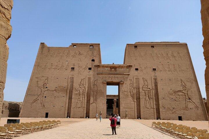 Privétransfer Luxor-Aswan met Edfu en Kom Ombo (of vice versa)