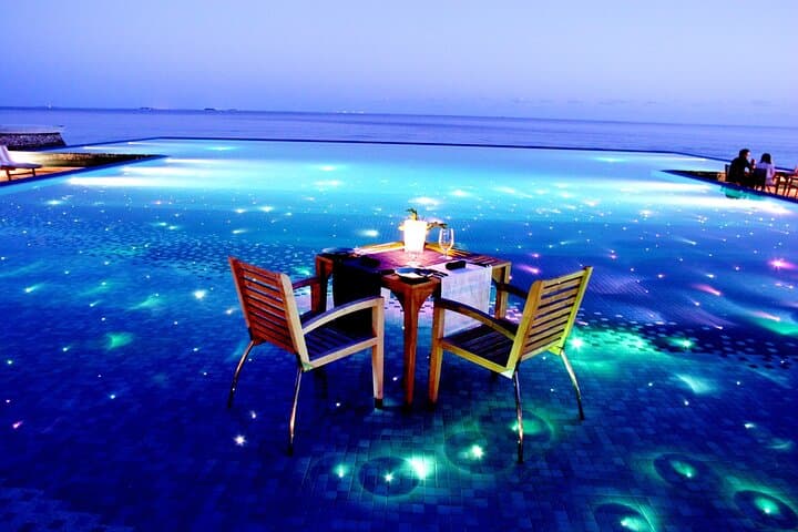 Romantic dinner with Candle at the Nungwi or Kendwa beach