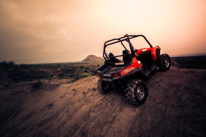 Giro in ATV a Jaipur
