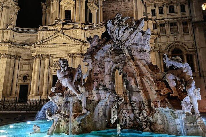Introduzione a Roma: tour semi-privato di piazze e fontane