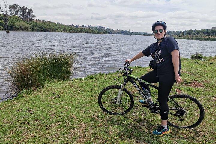 Ciclismo privado La cuna de la humanidad en la reserva de caza