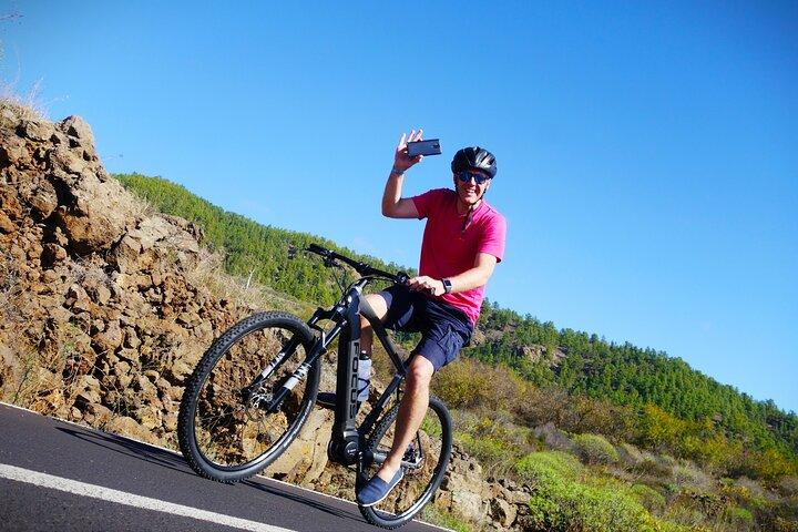 Geführte E-Bike-Tour zum Vulkan Teide