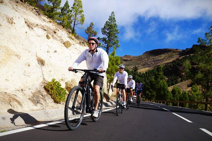 Geführte E-Bike-Tour zum Vulkan Teide