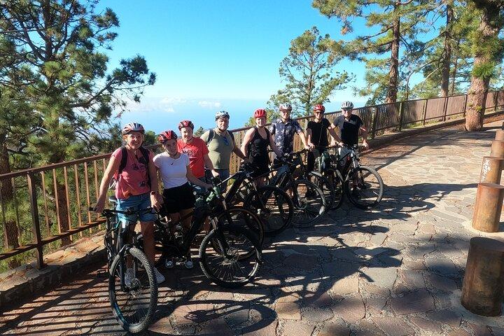 Geführte E-Bike-Tour zum Vulkan Teide