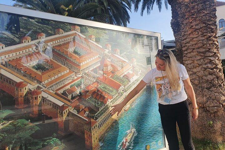 "Not Today" - Game of Thrones e história da excursão a pé guiada privada de Split