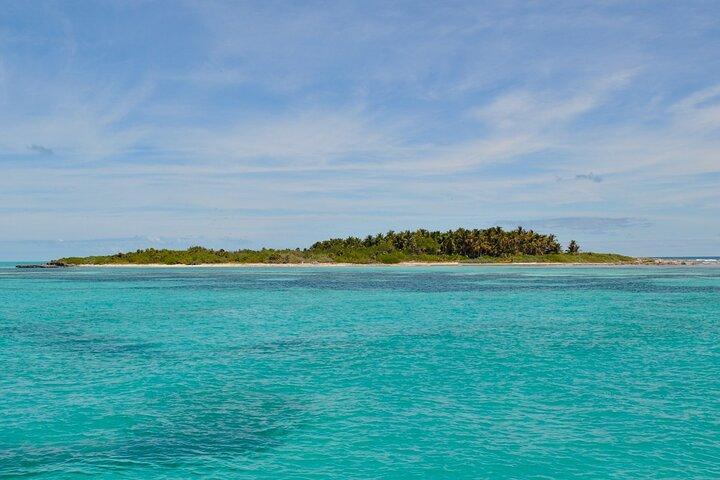 パラダイス諸島ツアー:Isla ContoyとIsla Mujeres