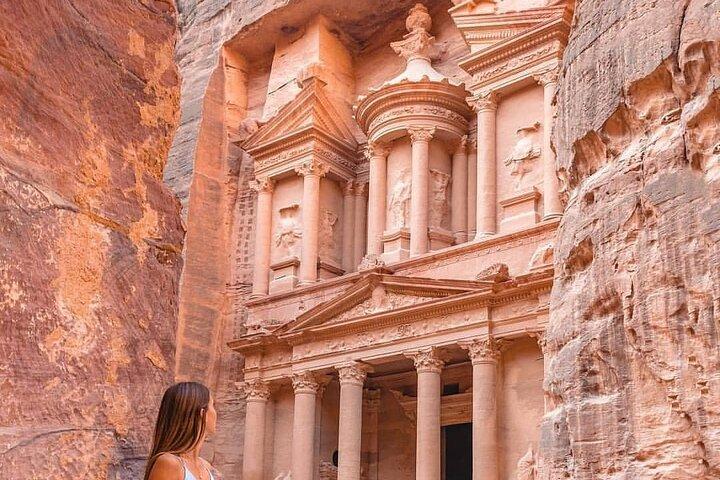 Petra Private Guided Tour From Aqaba Port