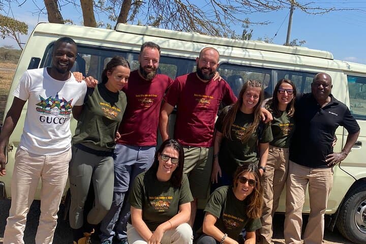 3-Day Masai Mara Jeep Safari
